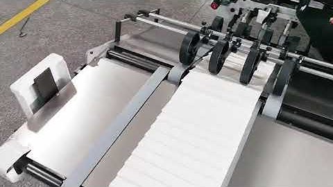 #HXCP 28gsm thin paper folding by CP folding machine in stable high speed