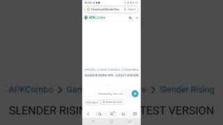 how to download slender rising on android