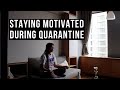 The Most Productive I&#39;ve Ever Been - Quarantine Productivity + Self Care Tips