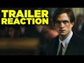 THE BATMAN TRAILER REACTION! Robert Pattinson DC FanDome First Thoughts!