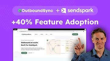 OutboundSync Increases Feature Adoption 40% with Sendspark