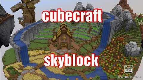 cubecraft skyblock | part 1 | new journey