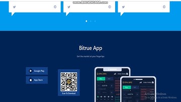 Bitcoin exchange  BITRUE   -Crypto trading platform -Cryptocurrency Exchange -Crypto Exchanges