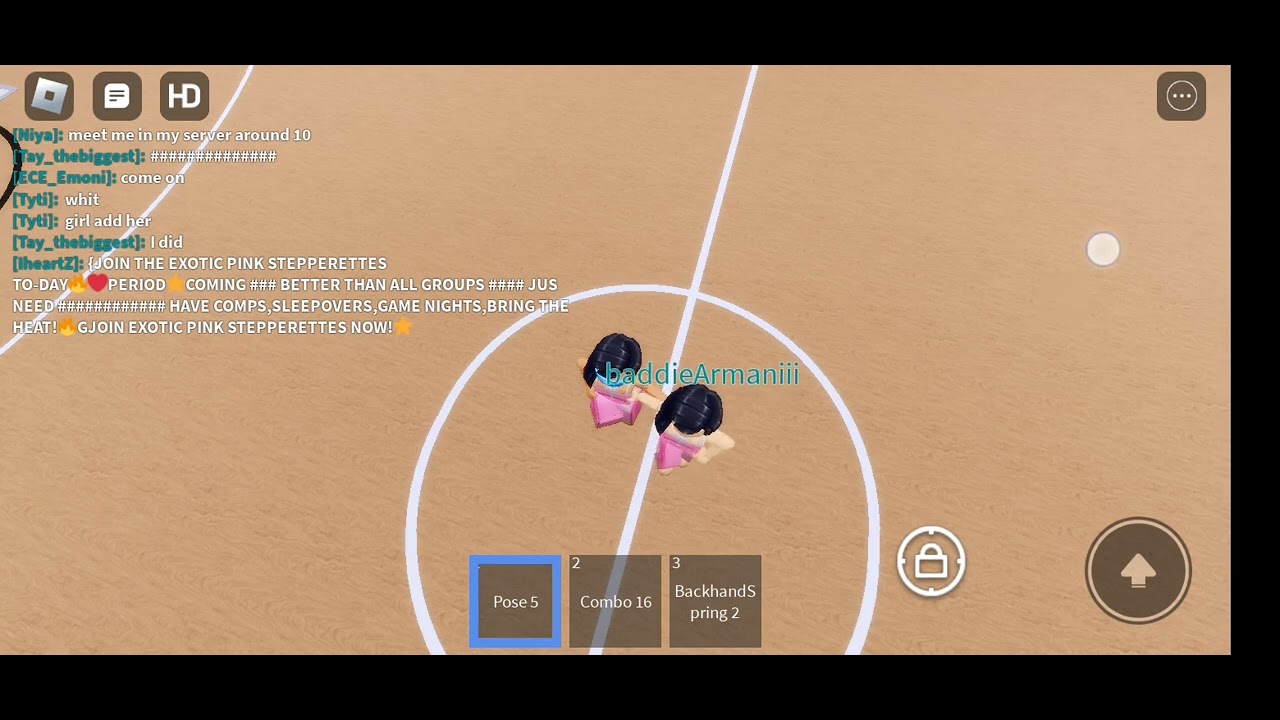 Teaching her how to play the red panthers Majorette game (We did dances