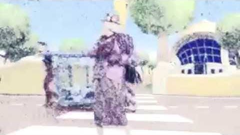 We Are Number One but every time anyone says a noun or pronoun the pitch goes up