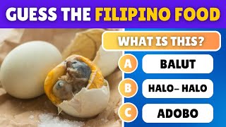 Ultimate Filipino Food Quiz General Knowledge Quiz 2025