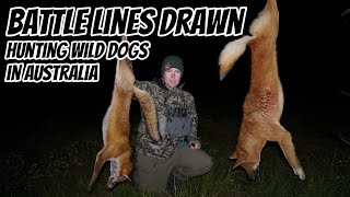 Battle Lines Drawn - Wild Dog Control in Australia with Ground Shooting and Thermal Optics by EDGE of the OUTBACK 148,441 views 11 months ago 11 minutes, 35 seconds