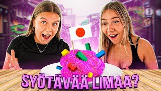 Testissä Japanin OUDOT Herkut! 🇯🇵(Feat Nelli Orell)