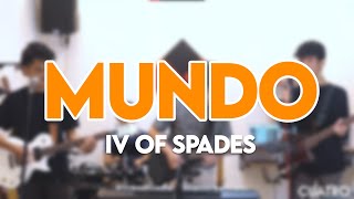 Mundo - IV of Spades (Cover) | Cuatro