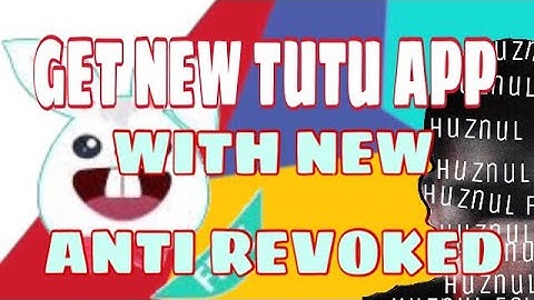 NEW update! TUTU APP with NESSTOOL ANTI REVOKED for ios 9/10/11