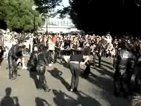 Dancing Elvises at Yoyogi Park