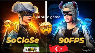 The most dangerous Room in TDM history ☠️|SoCloSe 🇮🇷 surprised 90FPS 🇹🇷🤯😱