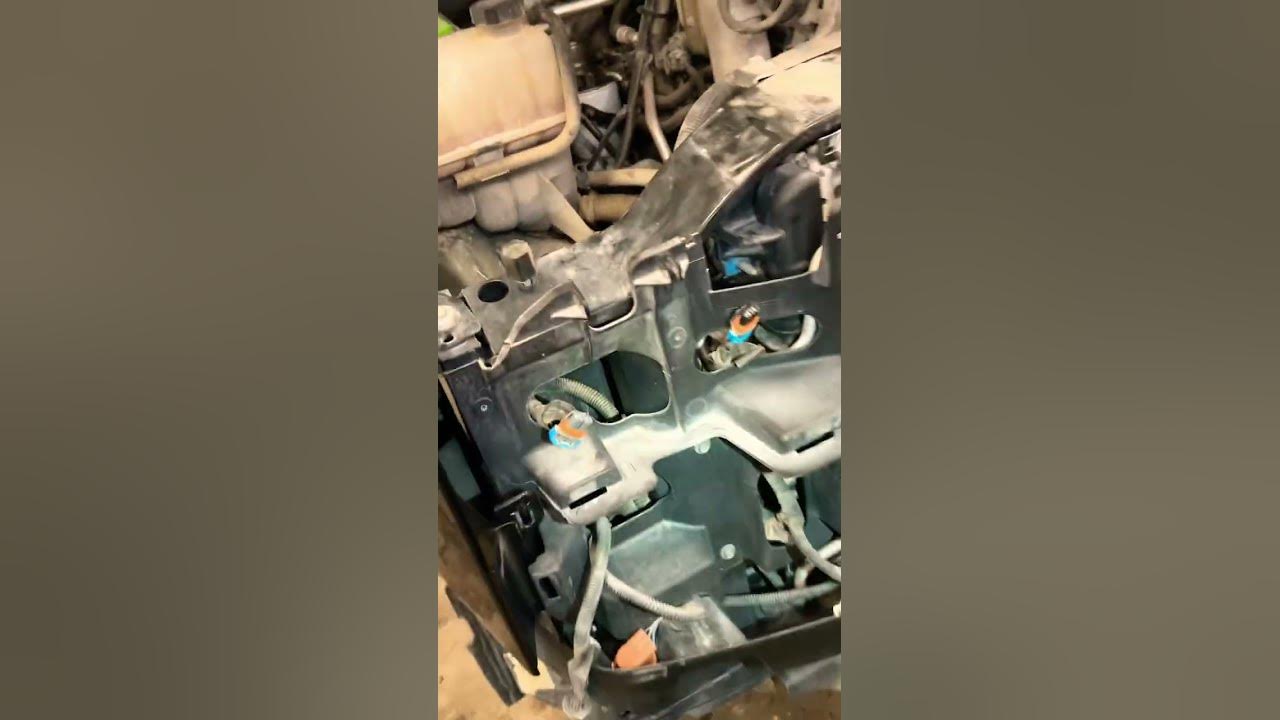 2006 duramax transmission cooler lines youtube