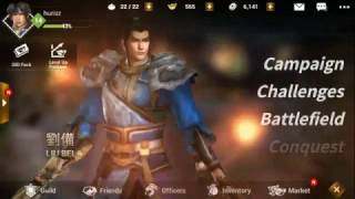 INI DIA!! Dynasty Warriors Unleashed Android screenshot 3