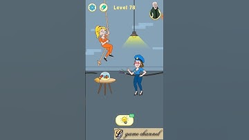 prank police delete one part 😉😉 gameplay // l game channel // android,ios 43342 #mobilegame #shorts