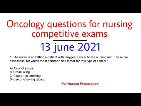 #oncology questions for