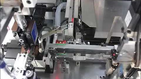 Automatic Wire Stripping and Crimping Machine With Seleeve Insertion