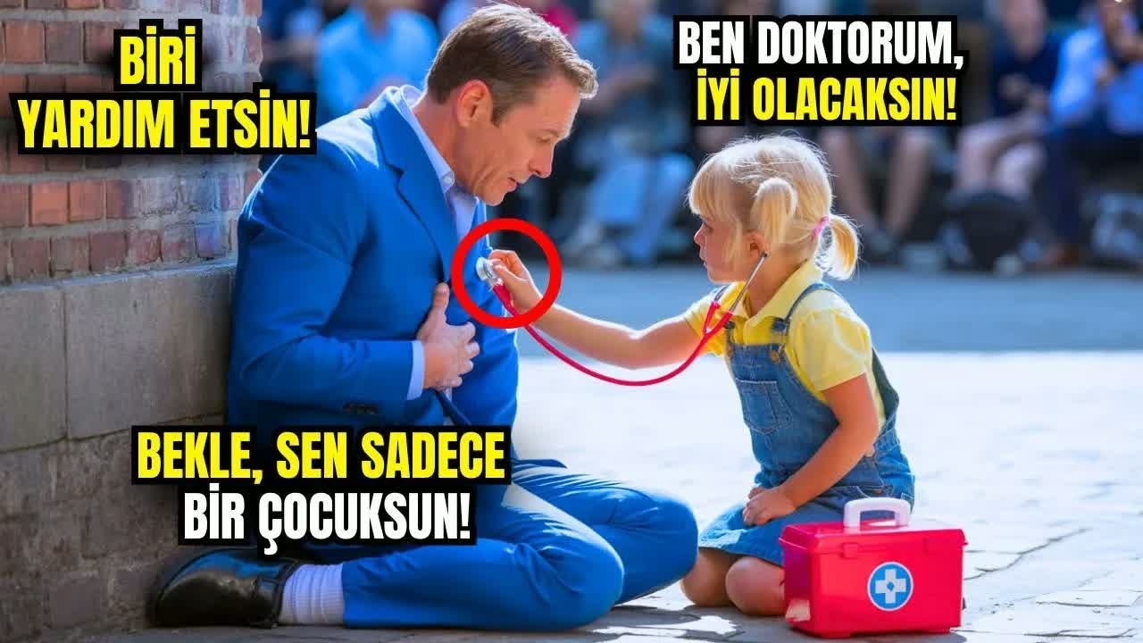 Fakir Kız, Milyoneri Kalp Krizinden Kurtardı： “Sakin olun, ben doktorum!”.