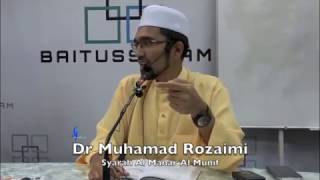 Hadis Palsu: Hadis-Hadis Berkaitan Burung Merpati - Dr. Rozaimi Ramle