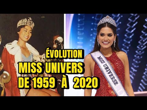 Vidéo: L'évolution Du Standard De Beauté: Quels Ont été Les Gagnants Du Concours Miss Monde