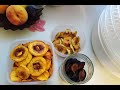 218. Сушу фрукты в электросушилке: персики, яблоки, сливы, бананы.Вкусные фруктовые чипсы на перекус