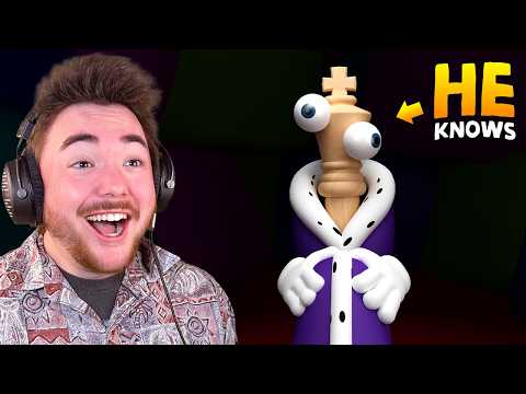KINGER HOLDS THE SECRETS… | The Amazing Digital Circus (Episode 7 Reaction)