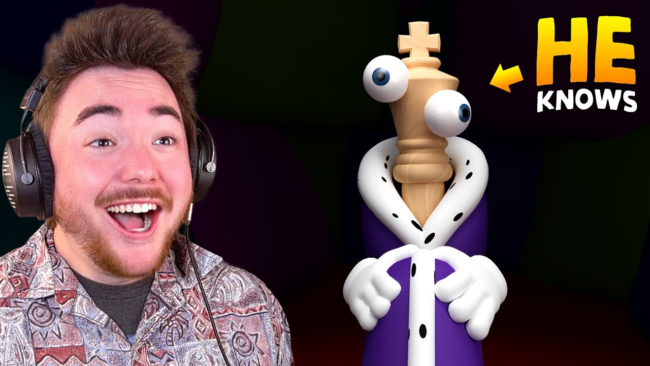 KINGER HOLDS THE SECRETS… | The Amazing Digital Circus (Episode 7 Reaction)