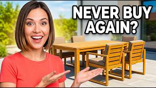 Top 5 Teak Wood Patio Sets 2026 (That Actually Last a Lifetime!)