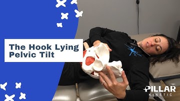 The Hook Lying Pelvic Tilt