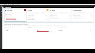 Dependency Analytics by Deepak Sharma and Yusuf Zainee