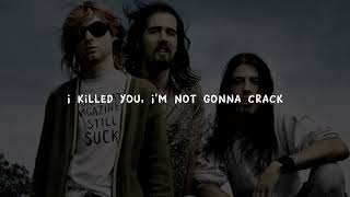 Nirvana - Lithium (lyrics)