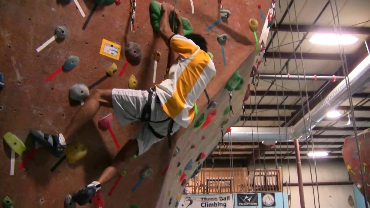 Monkeys Climbing at Rock Spot Gym Boston YouTube