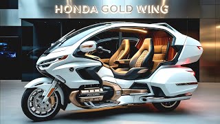 видео: 🔥 2026 Honda Gold Wing Trike — Легенда на трёх колёсах! Мощь, стиль и комфорт нового поколения! картинка: 🔥 2026 Honda Gold Wing Trike — Легенда на трёх колёсах! Мощь, стиль и комфорт нового поколения!