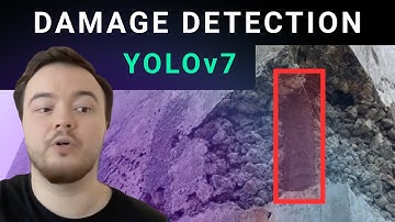 How to Train YOLO v7 on a Custom Dataset for Structural Damage Detection in Critical Infrastructure