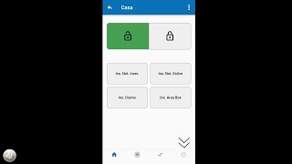 Leggere registro eventi app Bentel Security Absoluta.. screenshot 5