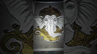 Ganesh Ji ki drawing 🕉️❤️#art #drawing