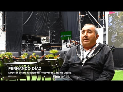 Festival de Jazz de Vitoria-Gasteiz 2021 with Fohhn Focus Venue - Interview Fernando Díaz