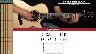 Jingle Bell Rock Guitar Cover Bobby Helms 🎸|Tabs + Chords|