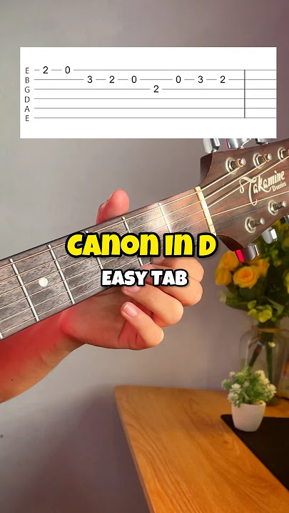 Canon In D ( Easy Tab )