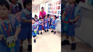 Picking up Devyanshi from GDB #school #schooldays #schoollife #gdbirla #cutebaby #viralshorts