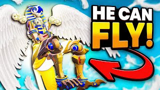 We accidentally made Zenyatta FLY | OW2: Hero Randomizer