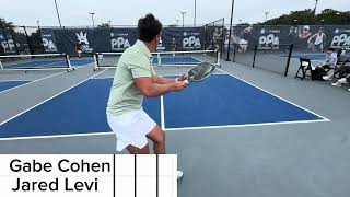 Pickleball Worlds Champions Men’s Singles 4.0 08-34