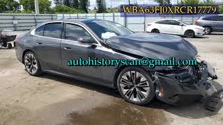WBA63FJ0XRCR17779 Bmw 5 Series 2024