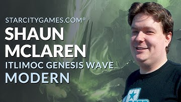 Modern: Itlimoc Genesis Wave with Shaun McLaren - Round 1