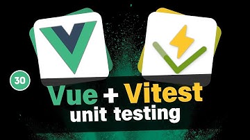 Vue Unit Testing #30 - Nav item component test