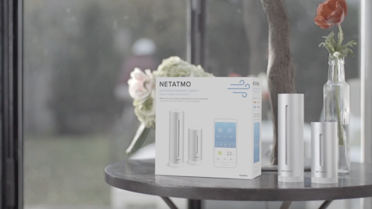 Netatmo : Offre flash sur la station météo connectée, de quoi connaître  votre environnement de A à Z ! - Le Parisien