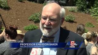 Witch trials memorial unveiled in Salem