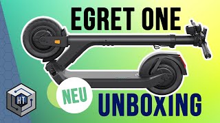 EGRET ONE Unboxing ⚡Der Apple EScooter? (Limited Edition) #egret #escooter #review