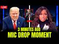 Trump Tried to DISMISS Crockett on Live TV — What
