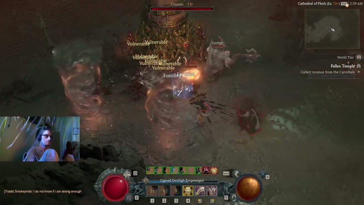 Rol completes Torment Keystone Dungeon! EDITED